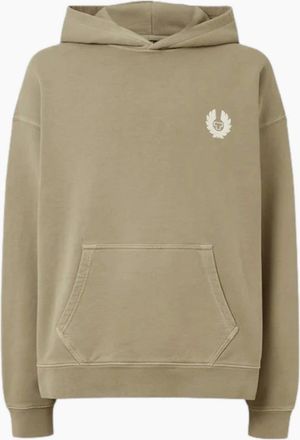 Belstaff Mens Belstaff Competition Hoody Dark Sand - Tan - Size: 42