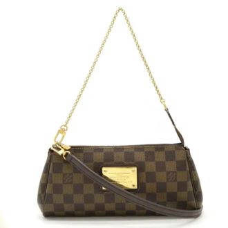 Louis Vuitton Pre-owned Shoulder Bags, female, Brown, Size: ONE SIZE Pre-owned Canvas louis-vuitton-bags