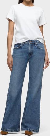 Hudson Rylee Low Rise Flare Jeans In Spotlight