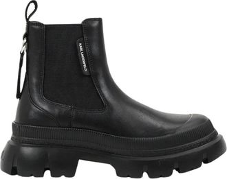 Karl Lagerfeld Botines Chelsea Trekka - Shoes - Mujer - Negro - 39 EU