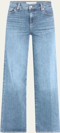 Frame Denim Le Slim Palazzo Jeans