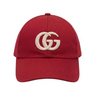 Gucci Accessoires, unisex, Rood, L, Caps