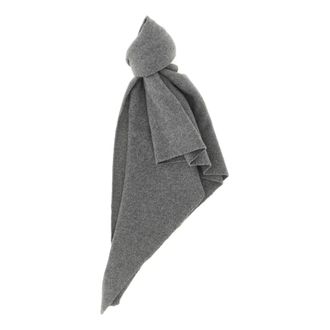 Nude Bufanda de cachemira pura - Accessories - Mujer - Gris - ONE SIZE