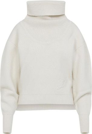 Jacquemus Off White Virgin Wool La Maille Pallone Pullover