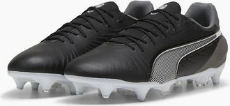 Puma Mens King Match Mxsg Soft Ground Football Boots Mens - Black - Size: 11.5