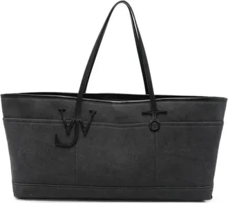 J.W.Anderson Anchor Logo-appliqu&eacute; Tote Bag