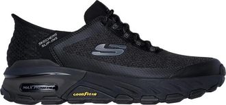 Skechers Mens Max Protect Assembly Hiking Shoes (Black) - Size UK 10
