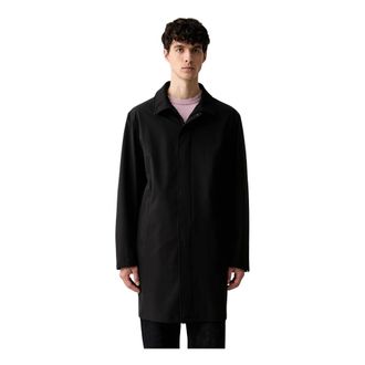 Karl Lagerfeld Hombre, Abrigos, Negro, Talla: XL