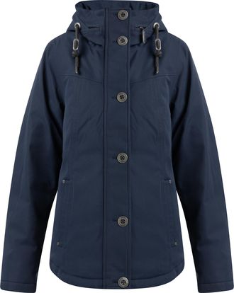 Usha winterjas Fenia Dames marine