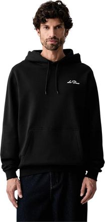 Les Deux Sweatshirts & Hoodies > Sweatshirts & Hoodies - Heren - Hoodies - Zwart - M - Katoen - Hoodies & sweatvesten