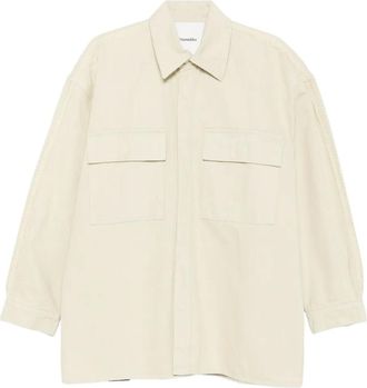 Nanushka Giacca-camicia con tasche - Toni neutri