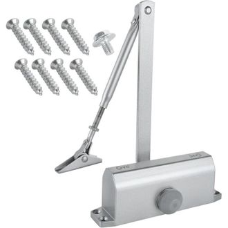 OEM Ferme-porte Hidr&aacute;ulico - Ajustable 35 A 65 Kg - Funci&oacute;n De Retenci&oacute;n A 90&deg; - Para Puertas De Madera Metal Vidrio - Interior Exterior Comercial Residen