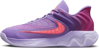 Nike Mens Giannis Immortality 4 Basketball Shoes in Purple | FQ3680-500
