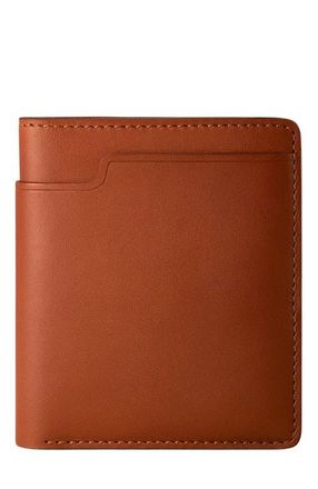 Carl Friedrik Walden Wallet in Cognac at Nordstrom