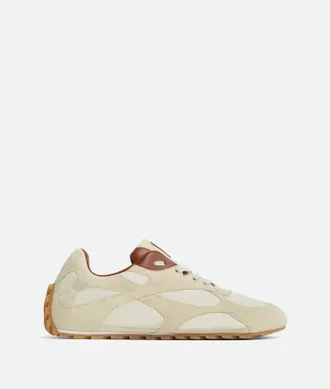 【Bottega Veneta】スエードトリムスニーカー ホワイト ホワイトオービット スニーカー| Bottega Veneta® 日本
