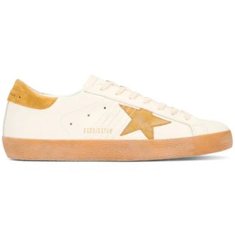 Golden Goose Sneakers, male, White, 10 UK, Super-Star Low-top Trainers