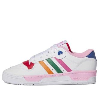 adidas (WMNS) adidas Rivalry Low White Multi-Color ID9762