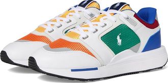 Polo Ralph Lauren Train 89 Pony Player V2 Mens Shoes Erin Green : 11.5 D - Medium, Leather