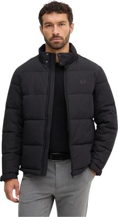 Trussardi Zip Padded Jacket - Heren - Winterjassen - Zwart - 2XL - Jassen