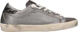 4B12 Schoenen, Dames, Grijs, 41 EU, Leer, Suprime D330