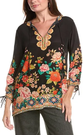 Johnny Was Ankah Silk Tunic
