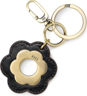 Hobo Daisy Keychain in Black at Nordstrom
