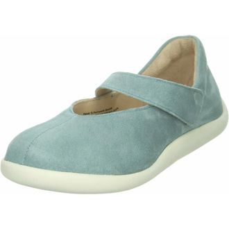 Think Dames, Schoenen, Blauw, Maat: 39 EU Leer