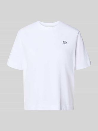 Selected Boxy Fit T-Shirt aus reiner Baumwolle Modell ELLA in Weiss, Gr&ouml;&szlig;e XL