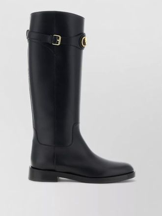 Valentino Garavani leather boots