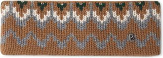 Bogner Loca cashmere headband for women - Hazel/grey - one_size