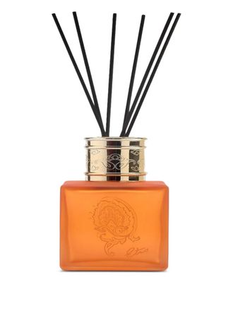 Etro Home Eos paisley-detail diffuser (500ml) - Oranje