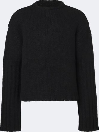 Rick Owens Pullover in cashmere e seta