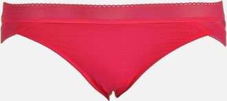 Calvin Klein Womens Icon Low Rise Bikini Brief, Sultry - Size: 10