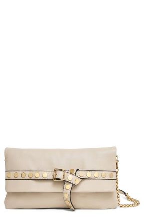 Aim&eacute;e Jagger Clutch in Limestone at Nordstrom