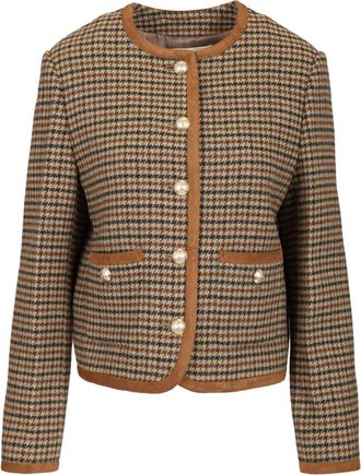 Dunst Classic Checked Jacket