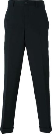 Comme Des Gar&ccedil;ons tailored trousers - Zwart