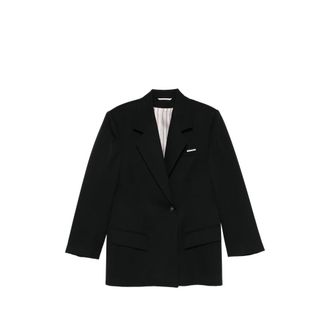 The Attico Notched-lapels Blazer