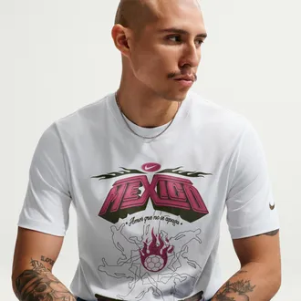 Nike Mens Nike Sportswear T-Shirt in White | IR6913-101