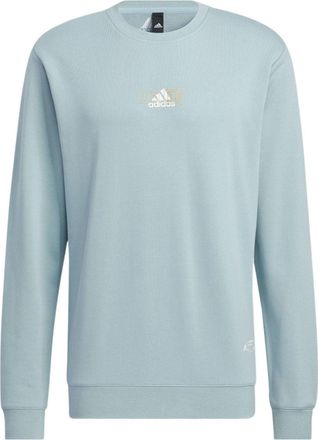 adidas China Printing sweatshirt Teal IB2754