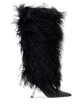 Michael Kors 90mm Luna boots - Black