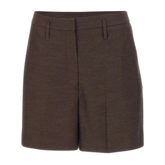 Birgitte Herskind Short Shorts, female, Brown, Size: XS Villy Shorts