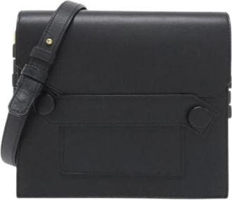 Herm&egrave;s Pre-owned Vintage schoudertas - Dames - Pre-owned - Zwart - Maat: ONE Size