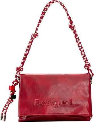 Desigual Faux Leather Crossbody Bag in Red at Nordstrom