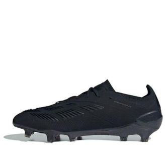 adidas Predator 24 Elite Low FG Base Black Pack IE1804