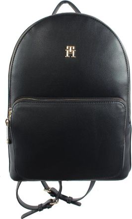 Tommy Hilfiger Rugzak - Dames - Rugzakken - Zwart - ONE Size - Polyester - Tassen
