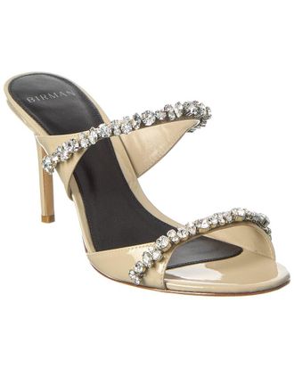 Alexandre Birman Gianna Crystal 85 Patent Sandal