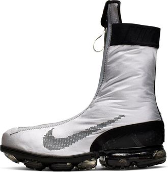 Nike Air VaporMax Flyknit Gator ISPA Silver AR8557-001
