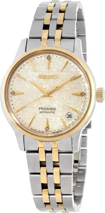 Seiko Presage Automatic Champagne Dial Ladies Watch SRPL64J1