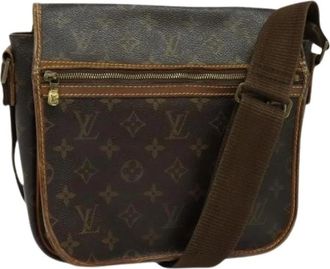 Louis Vuitton Pre-owned Cross Body Bags, female, Brown, Size: ONE SIZE Pre-owned Canvas louis-vuitton-bags