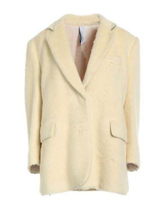 Hev&ograve; COATS & JACKETS - Shearling & Teddy on YOOX.COM